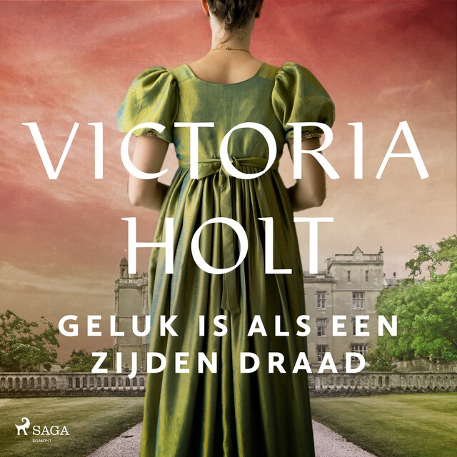 Book cover for Geluk is als een zijden draad