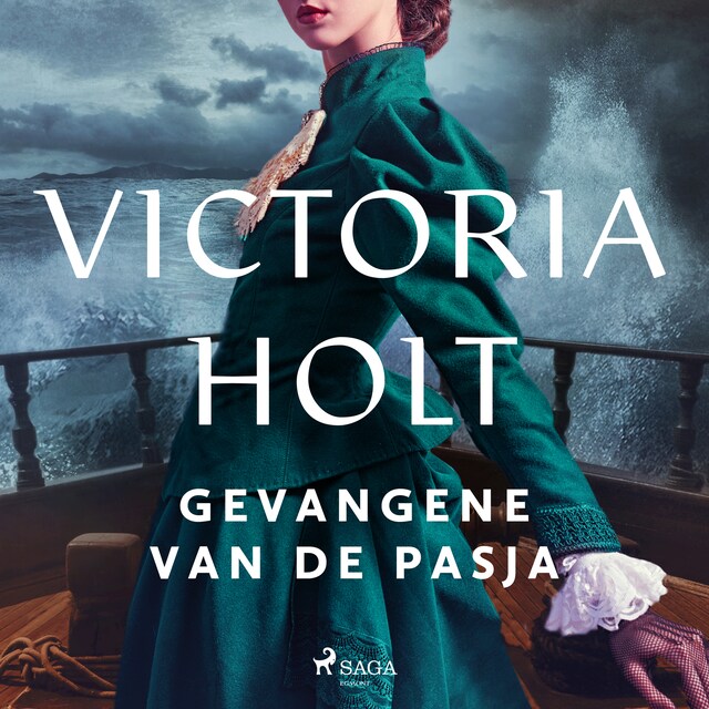 Book cover for Gevangene van de Pasja