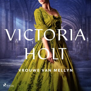 Vrouwe van Mellyn - luisterboek