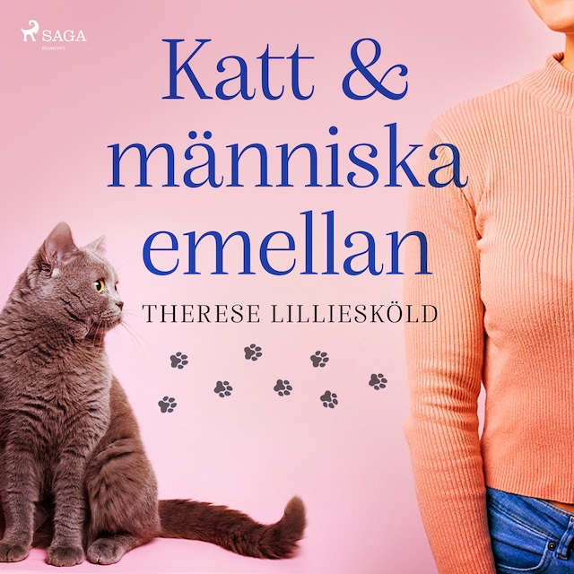 Book cover for Katt och människa emellan