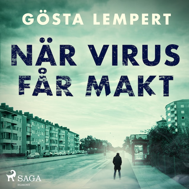 Buchcover für När virus får makt