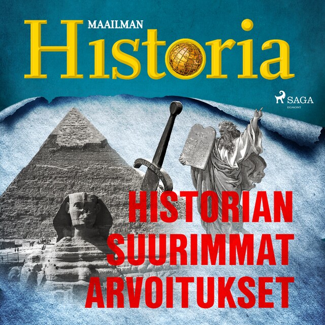 Bokomslag for Historian suurimmat arvoitukset