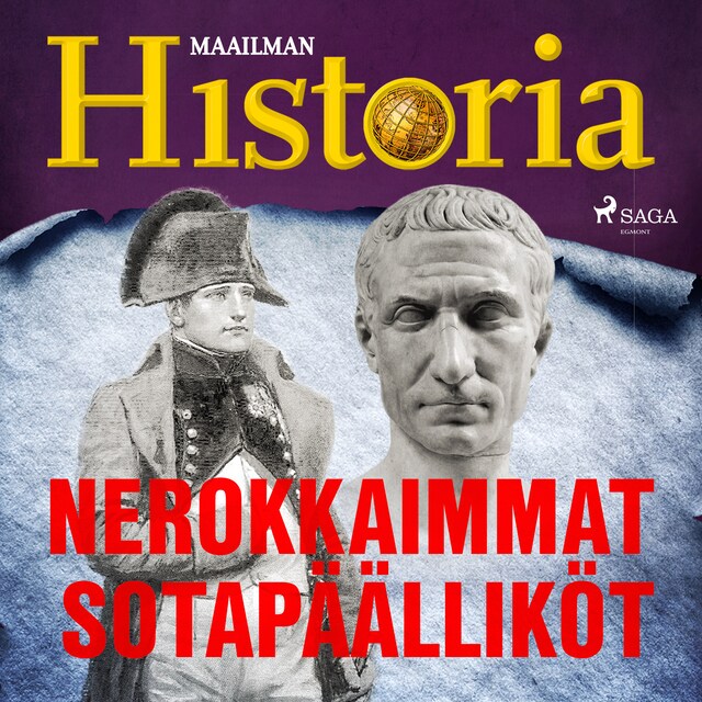 Couverture de livre pour Nerokkaimmat sotapäälliköt