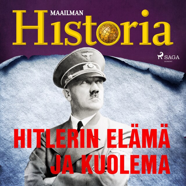 Book cover for Hitlerin elämä ja kuolema