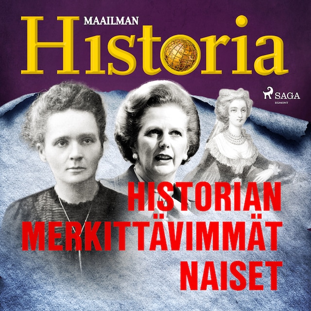 Couverture de livre pour Historian merkittävimmät naiset