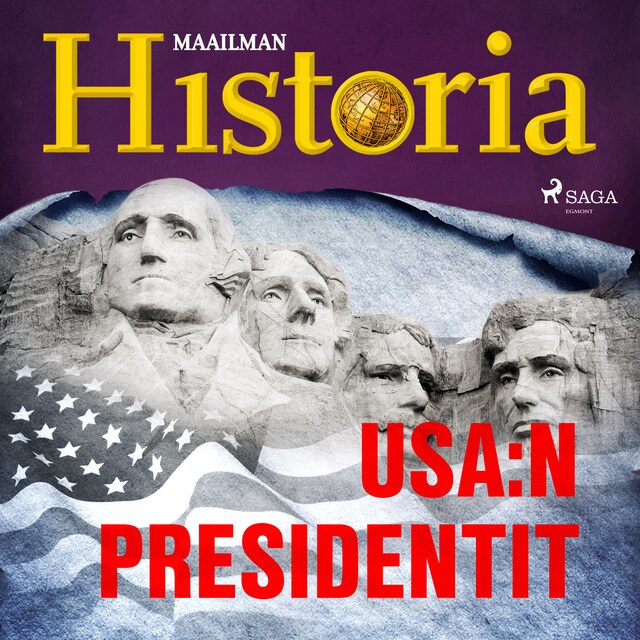 Book cover for USA:n presidentit