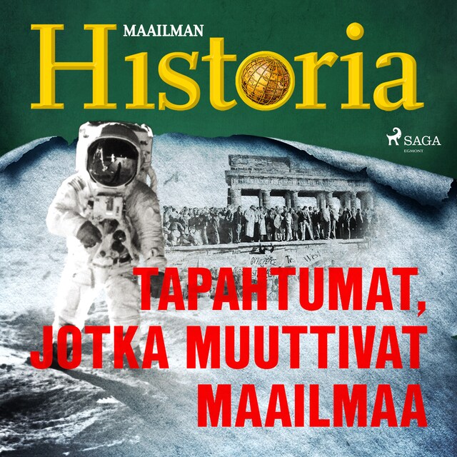 Buchcover für Tapahtumat, jotka muuttivat maailmaa