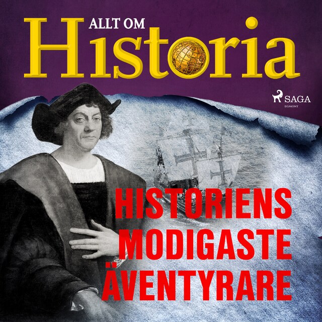 Book cover for Historiens modigaste äventyrare