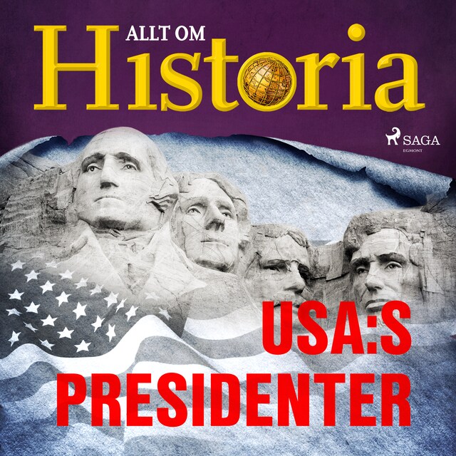 Book cover for USA:s presidenter
