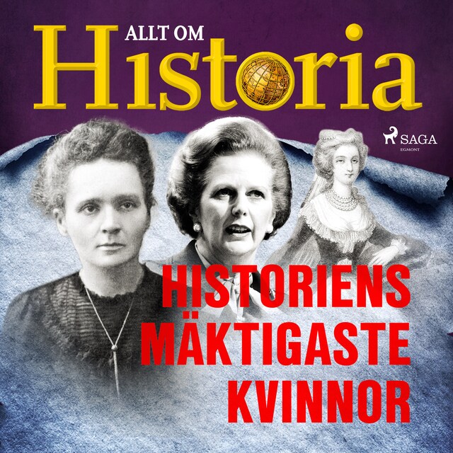 Book cover for Historiens mäktigaste kvinnor