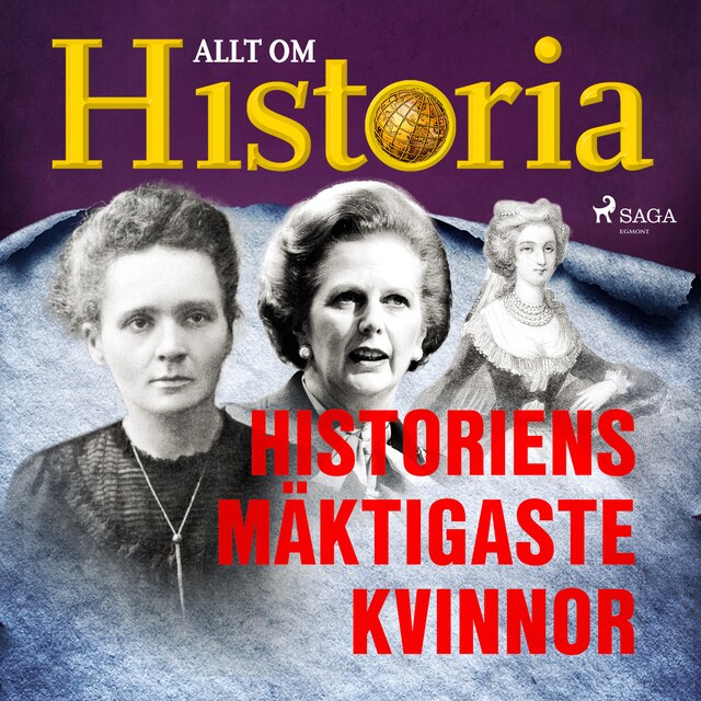 Portada de libro para Historiens mäktigaste kvinnor