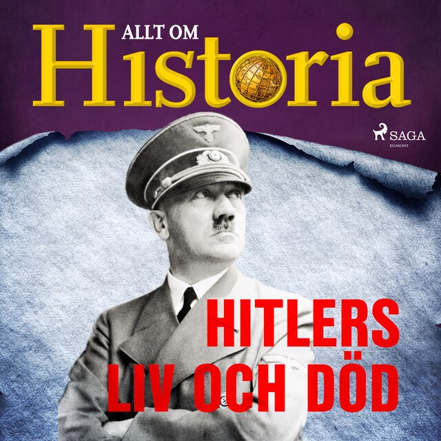 Couverture de livre pour Hitlers liv och död