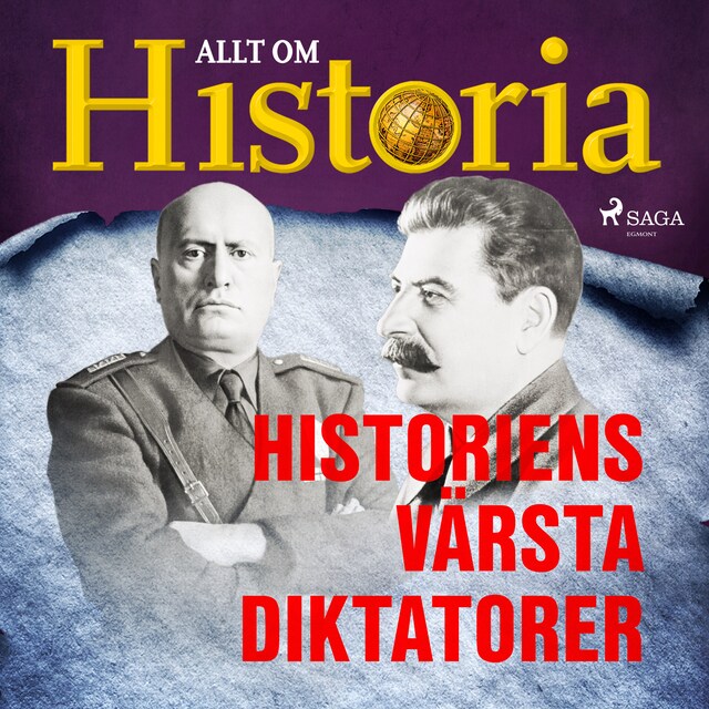 Buchcover für Historiens värsta diktatorer