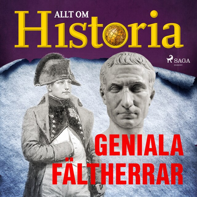 Couverture de livre pour Geniala fältherrar