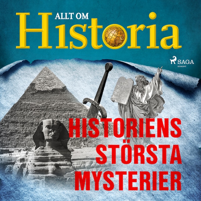 Couverture de livre pour Historiens största mysterier