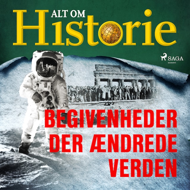 Copertina del libro per Begivenheder der ændrede verden