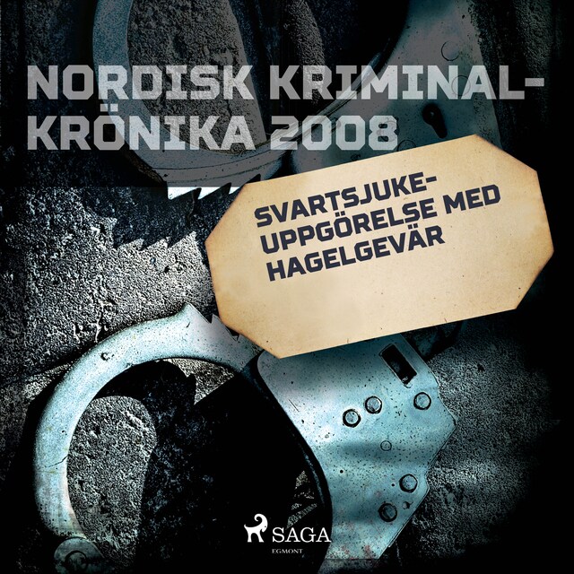 Book cover for Svartsjukeuppgörelse med hagelgevär