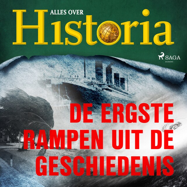 Buchcover für De ergste rampen uit de geschiedenis