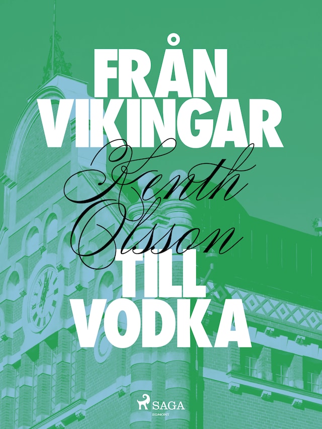 Book cover for Från vikingar till vodka