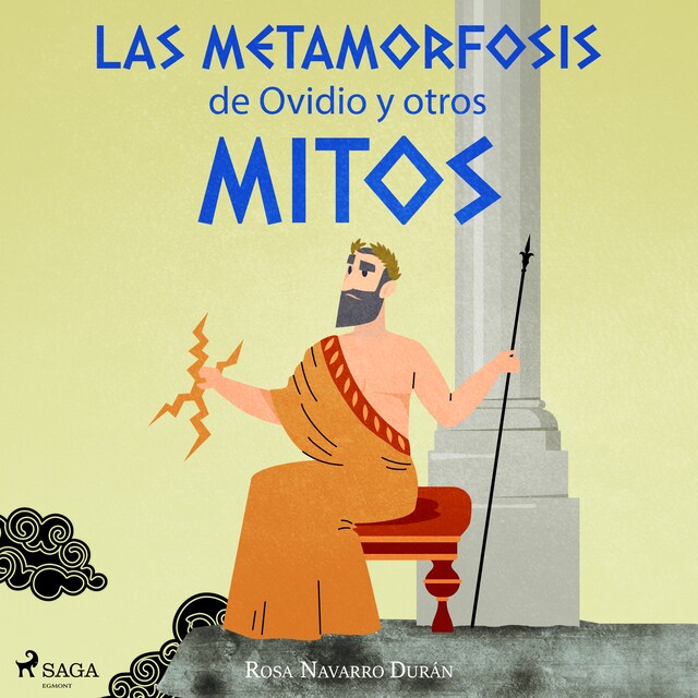 Book cover for Las metamorfosis de Ovidio y otros mitos