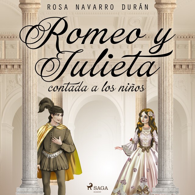 Book cover for Romeo y Julieta contada a los niños