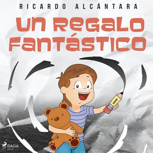 Couverture de livre pour Un regalo fantástico