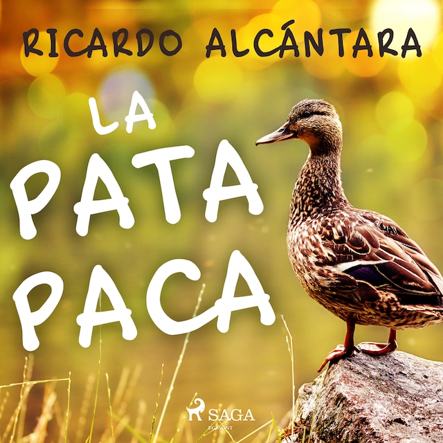 Book cover for La pata Paca
