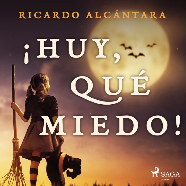 Book cover for ¡Huy, qué miedo!