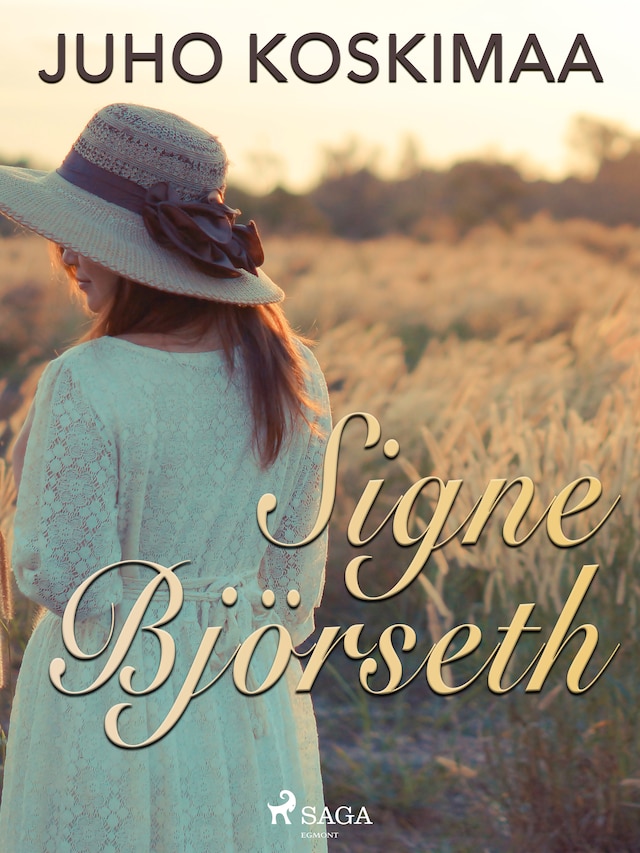 Book cover for Signe Björseth