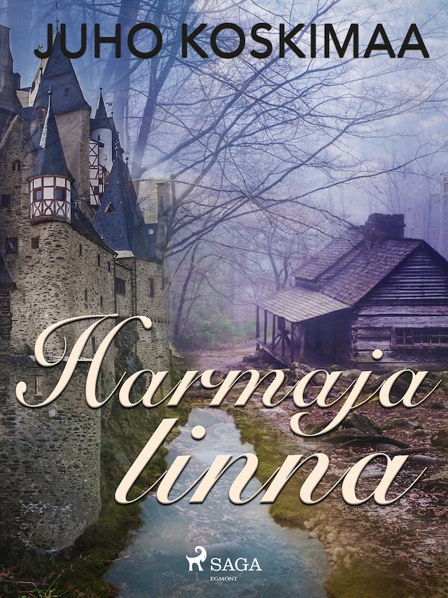 Book cover for Harmaja linna
