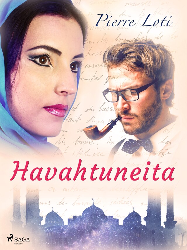 Book cover for Havahtuneita