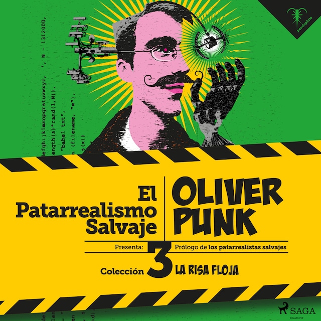 Book cover for Óliver Punk