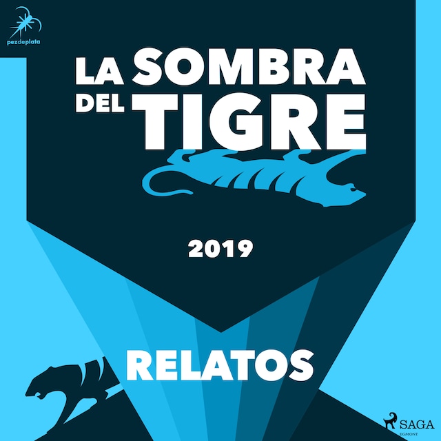 Kirjankansi teokselle La sombra del tigre 2019