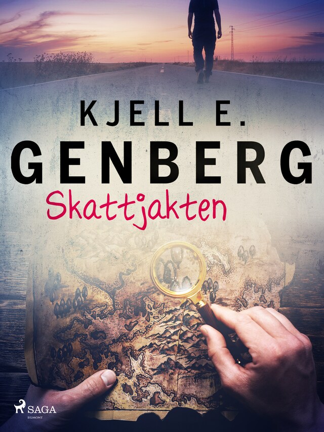 Skattjakten Bogomslag for Skattjakten