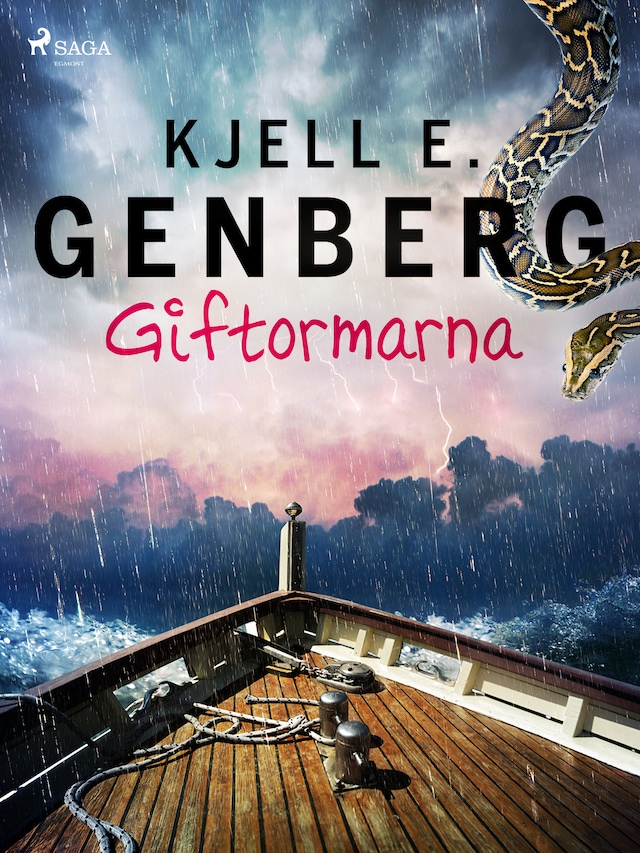 Book cover for Giftormarna