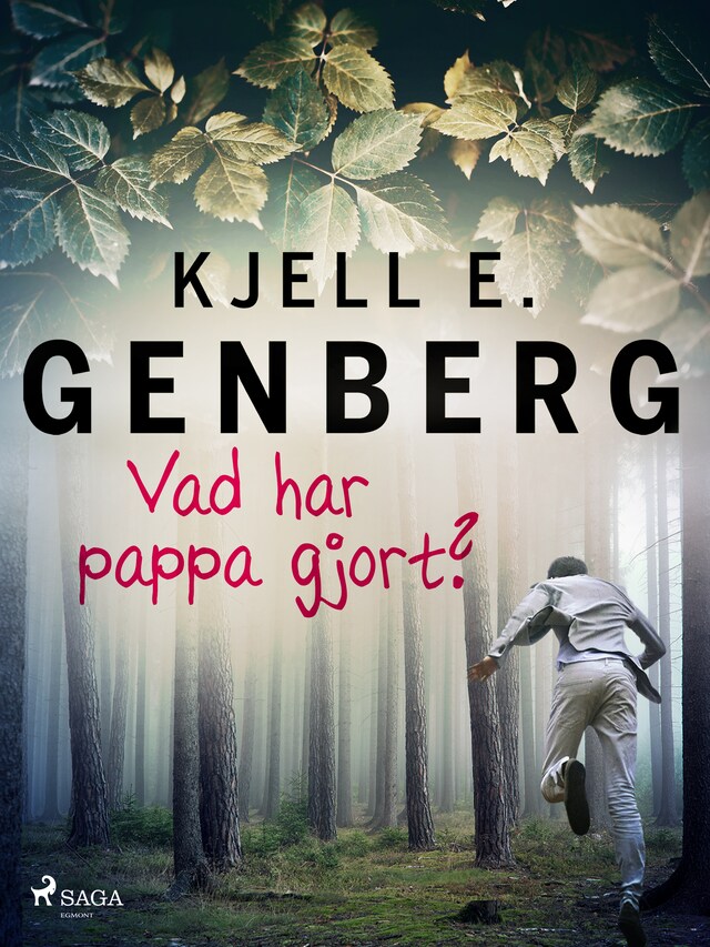 Book cover for Vad har pappa gjort?