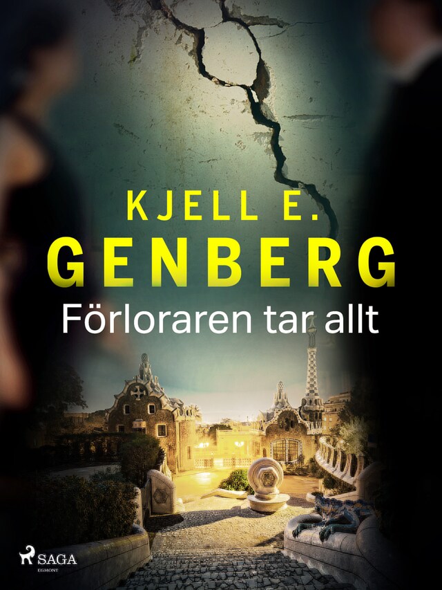 Book cover for Förloraren tar allt