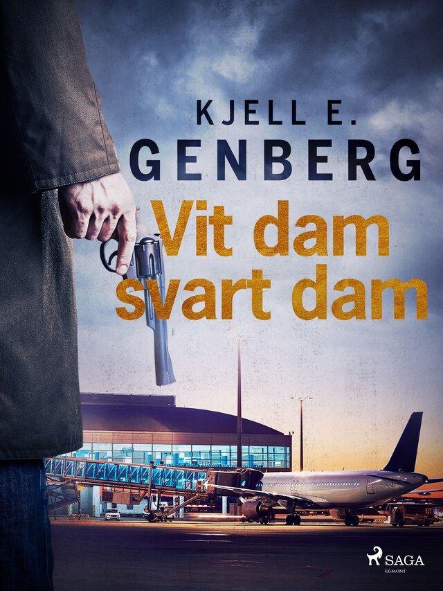 Okładka książki dla Vit dam svart dam