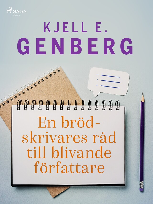 Buchcover für En brödskrivares råd till blivande författare