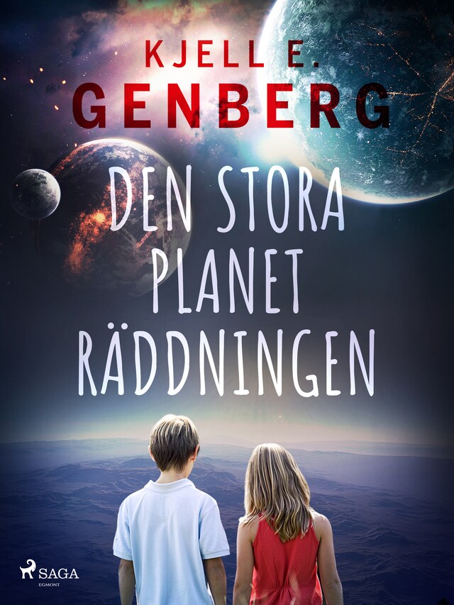 Book cover for Den stora planeträddningen