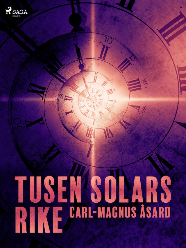 Book cover for Tusen solars rike
