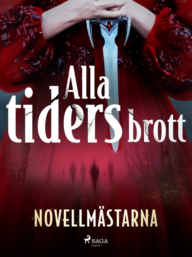 Book cover for Alla tiders brott