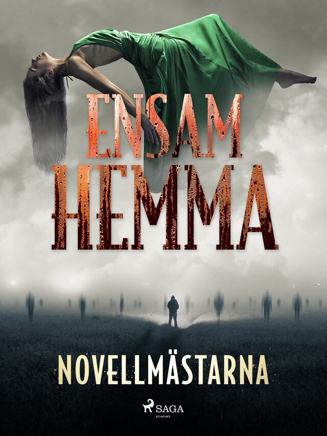 Book cover for Ensam hemma