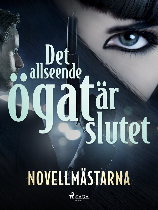 Book cover for Det allseende ögat är slutet