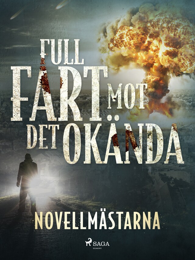 Book cover for Full fart mot det okända