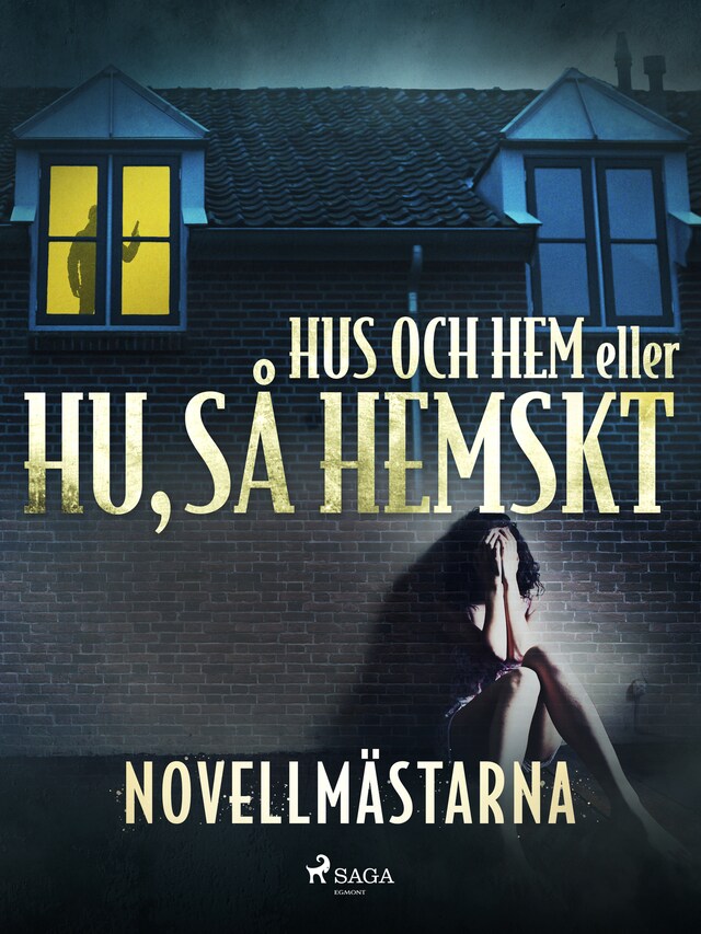 Buchcover für Hus och hem eller Hu, så hemskt