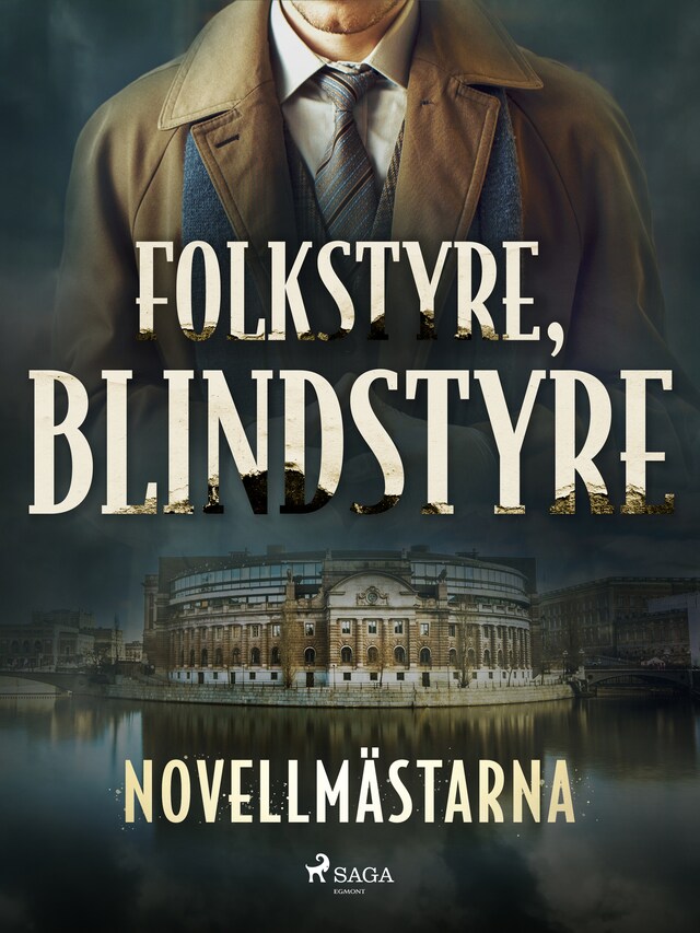 Book cover for Folkstyre, blindstyre