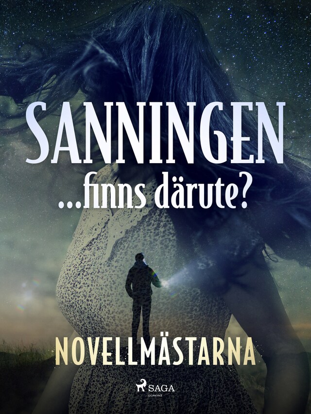 Buchcover für Sanningen ... finns därute?