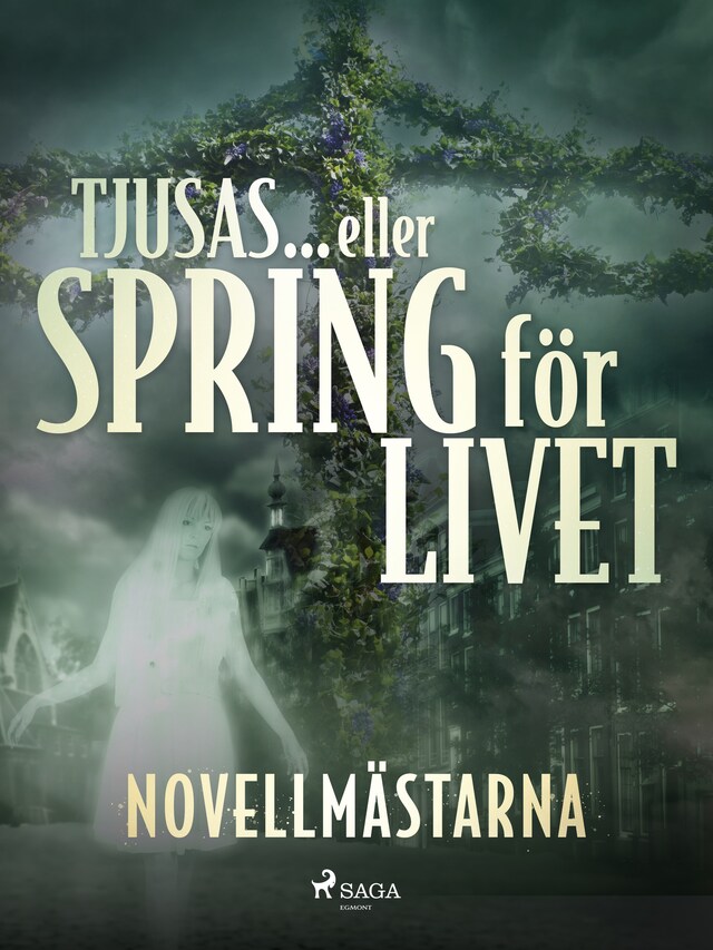 Buchcover für Tjusas ... eller spring för livet