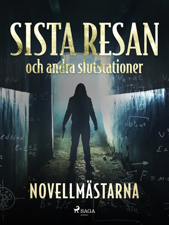 Bokomslag for Sista resan och andra slutstationer